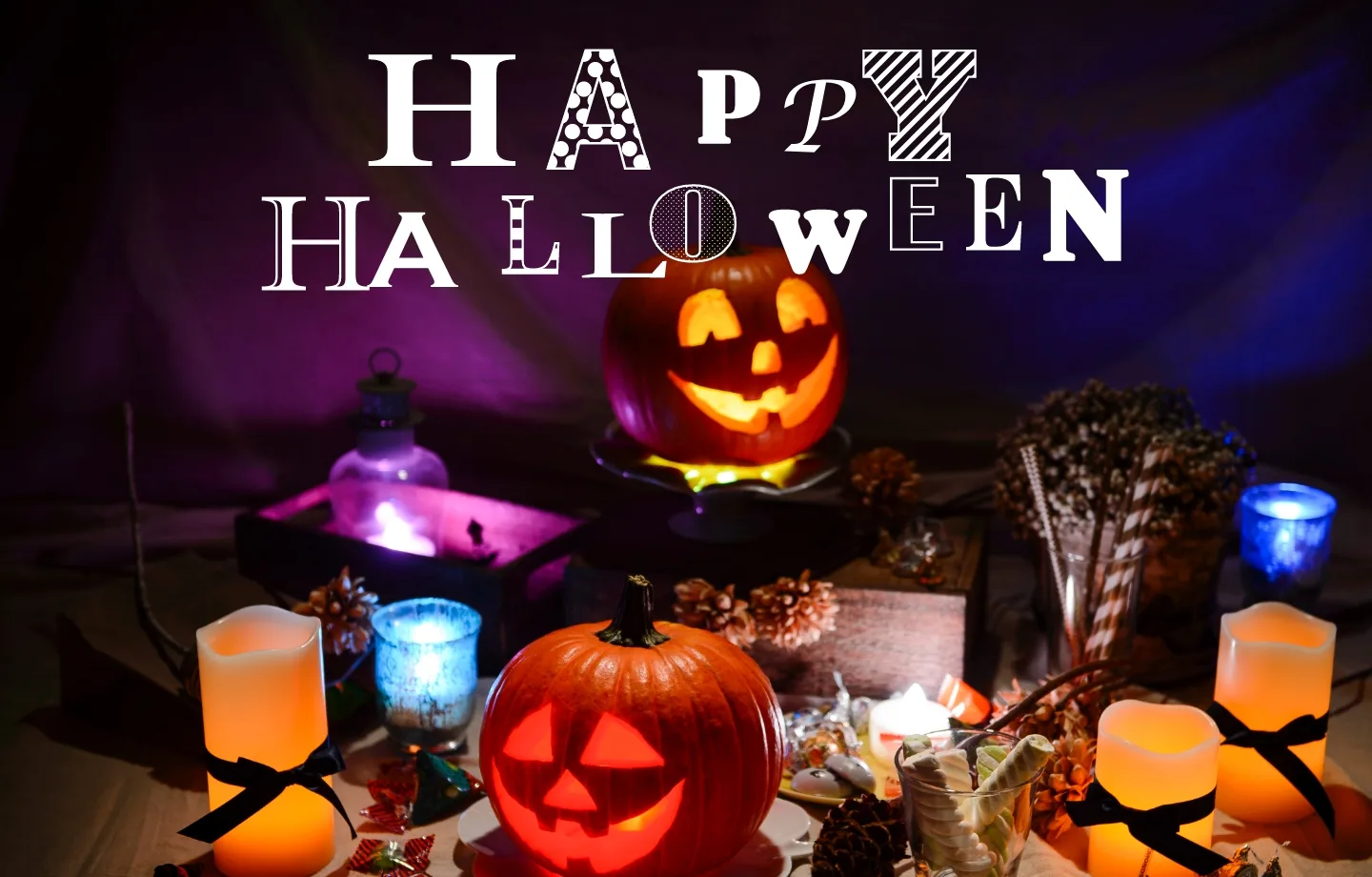 ハロウィン目前！パーティーをより楽しく彩るLEDキャンドルをご紹介します！