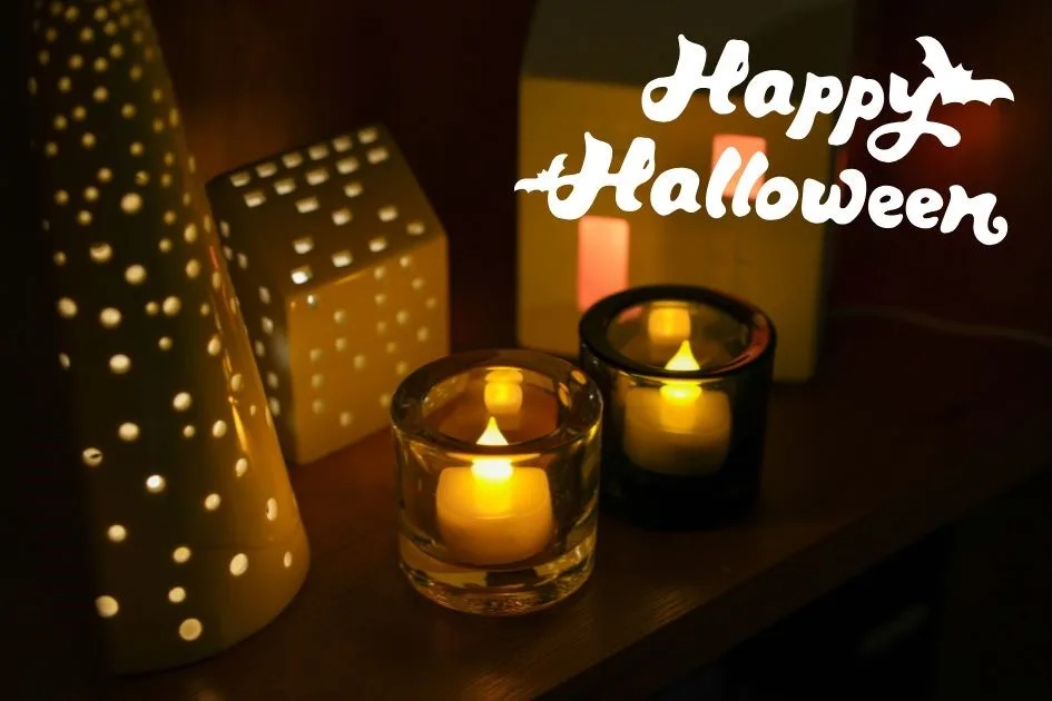 ハロウィンをもっと楽しく。安心して飾れるLEDキャンドルの魅力！
