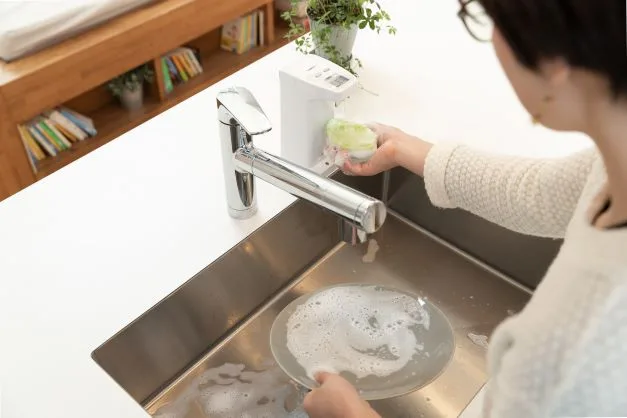 おうち時間で増える食器洗い。 オートディスペンサーでちょっとの手間をなくしませんか？