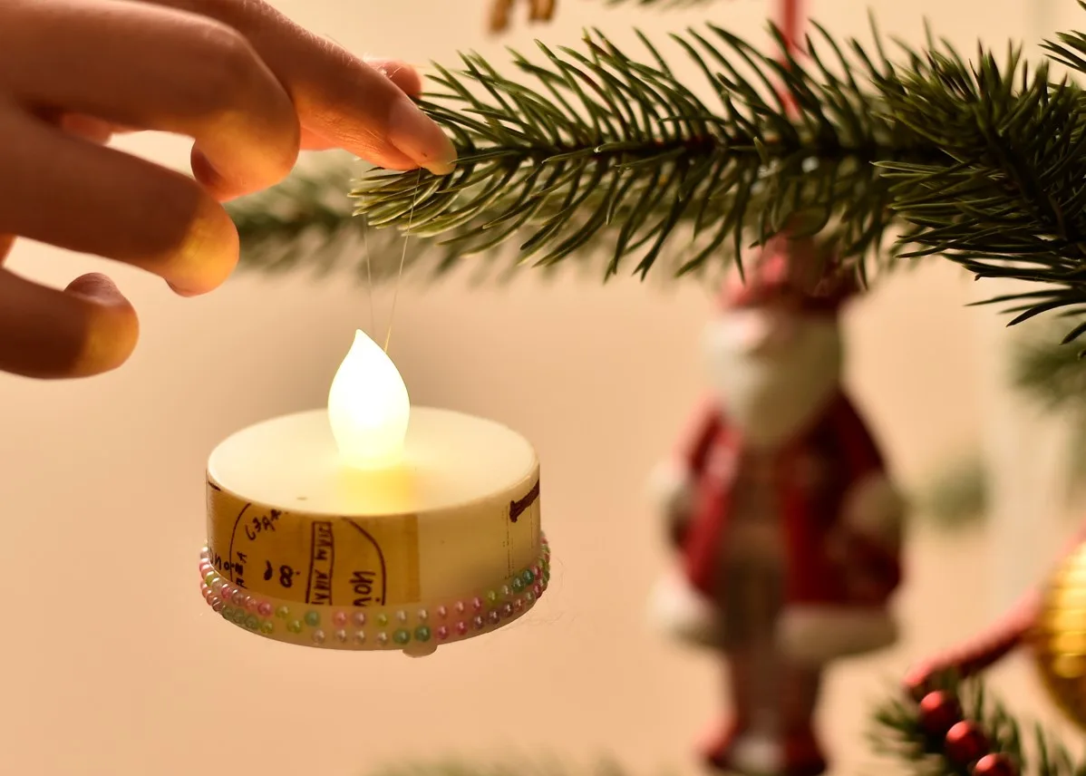 カラフルなLEDでクリスマスを彩ろう！