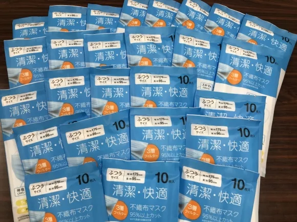 WYオリジナルマスクを教育現場に寄付させていただきました。