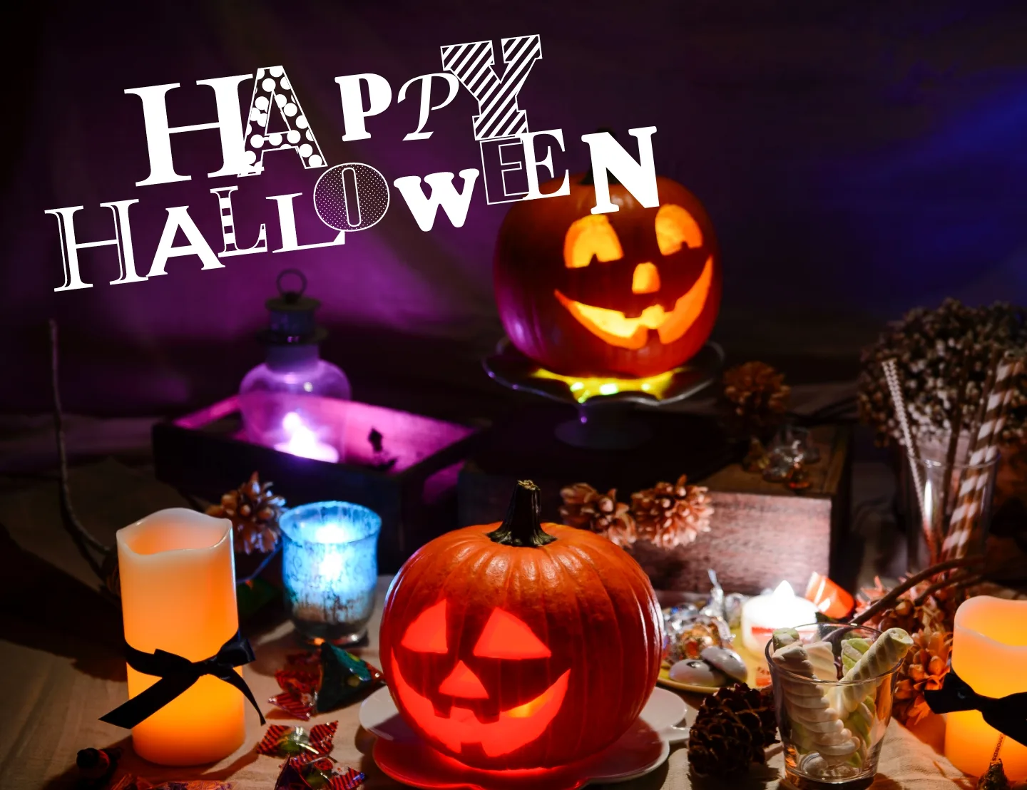ハロウィン特集　ブログ更新