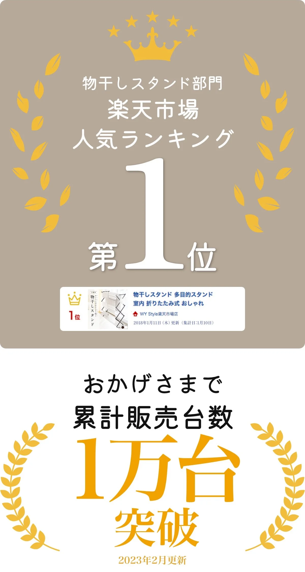 ランキング1位