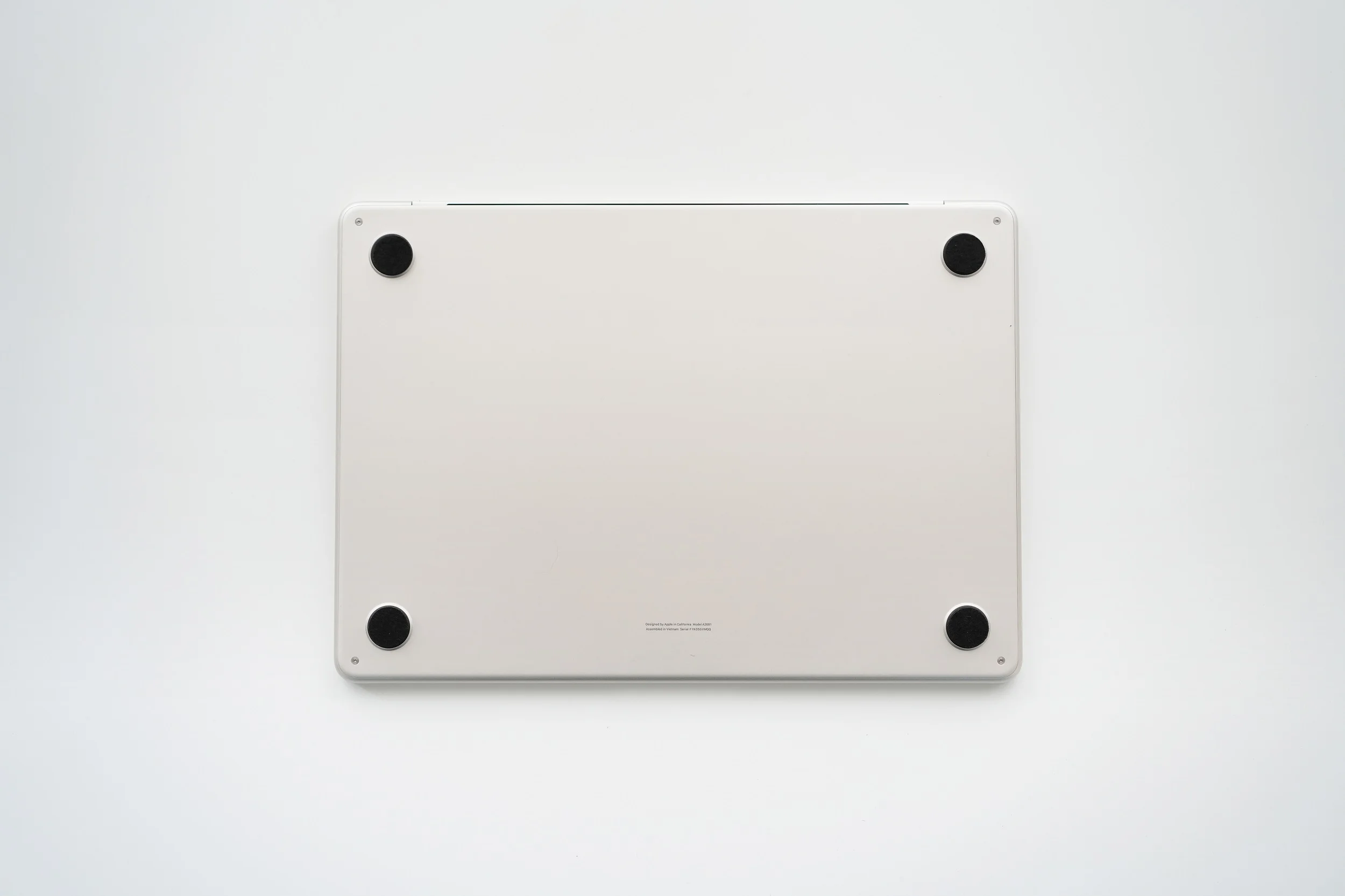 MacBook ゴム足保護パッド(8枚入り)
