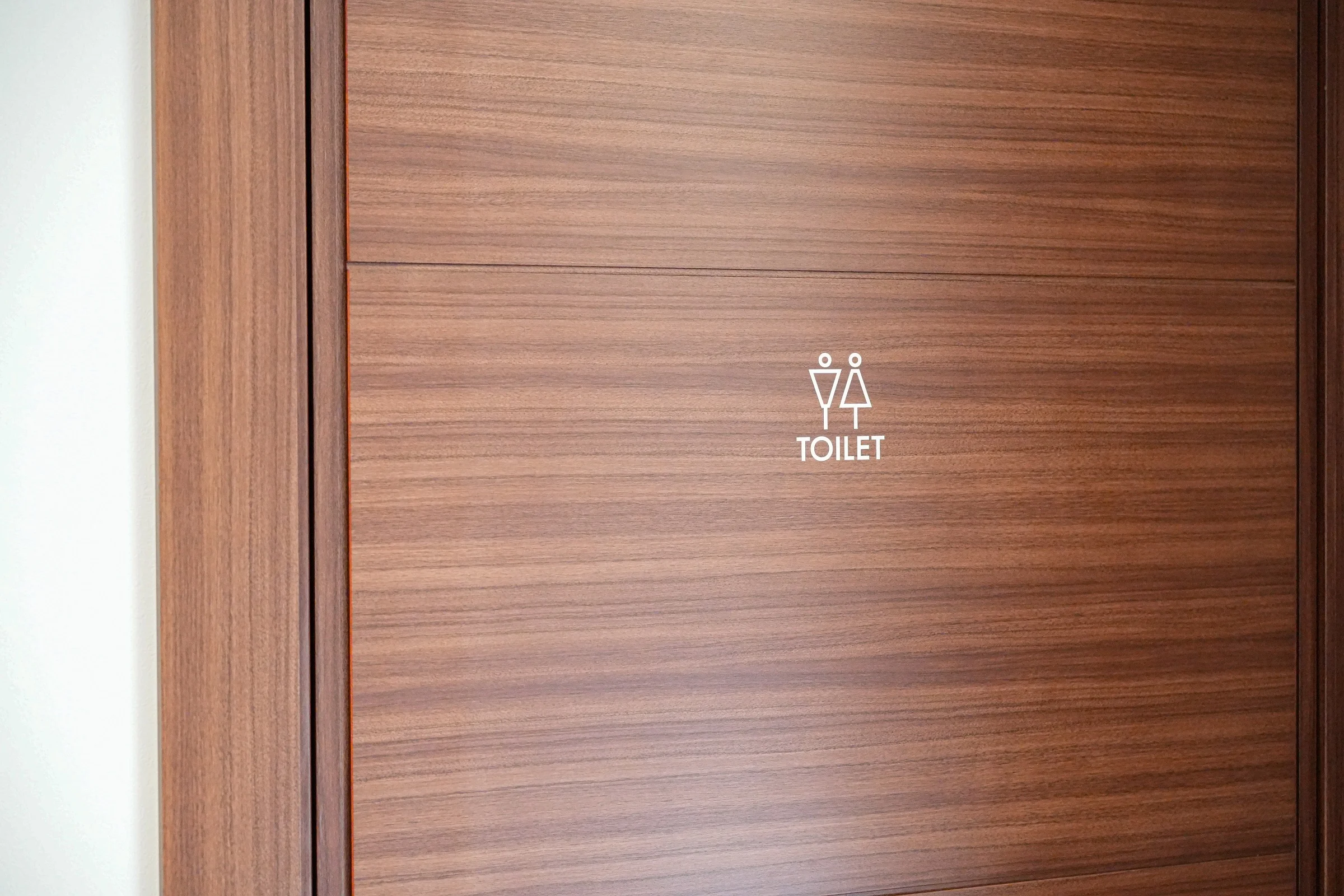 トイレサインステッカー