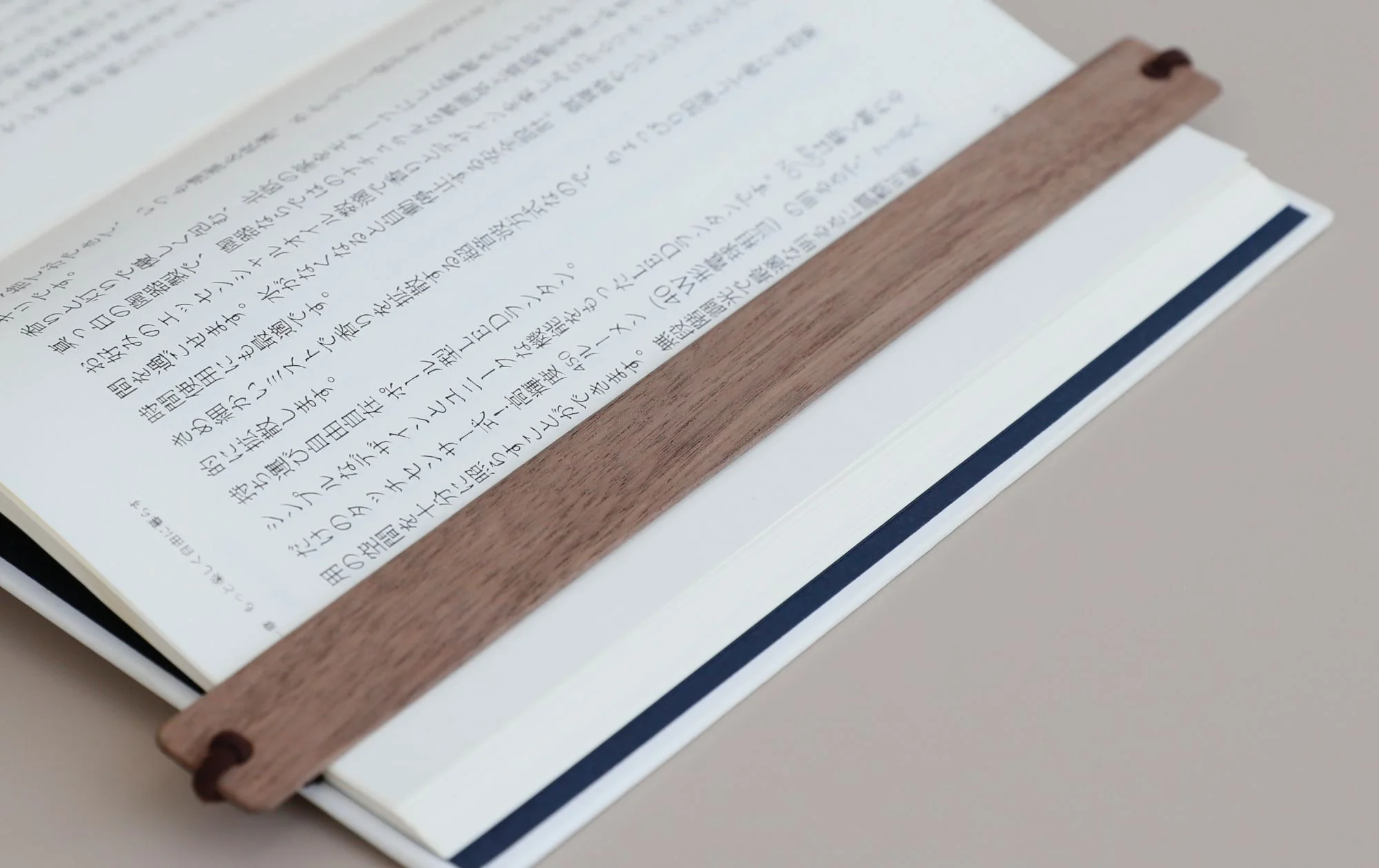 木製しおり バンド