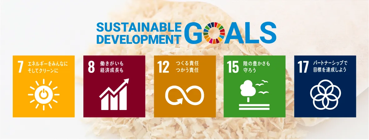 SDGsへの取り組み